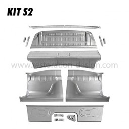 Kit S2: Rear Seat Section Kit (1969-71)