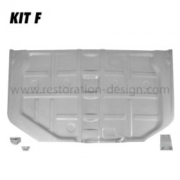 Kit F: Front Floor Pan Kit
