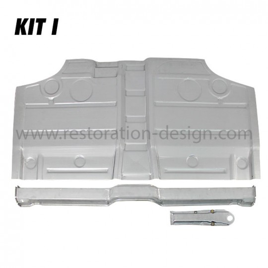 Kit I 914 Front Floor Pan Kit Restoration Design Inc