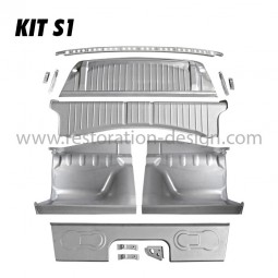 Kit S1: Rear Seat Section Kit (1965-68)