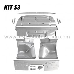 Kit S3: Rear Seat Section Kit (1972+)