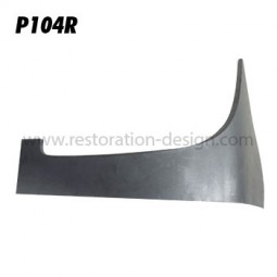 Rear of Front fender , right 356-356C