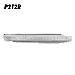 Outer rocker panel, right, 1965-68