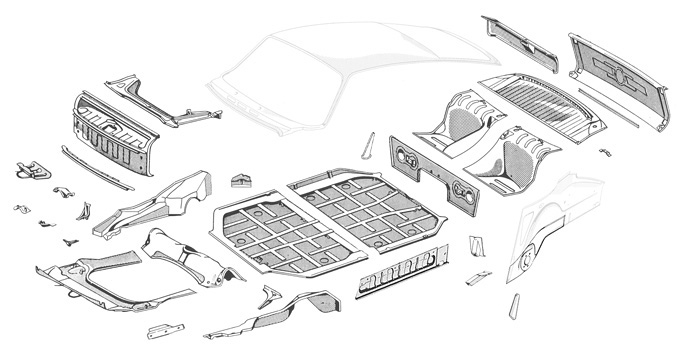 911 Chassis Diagram