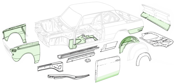 BMW Diagram