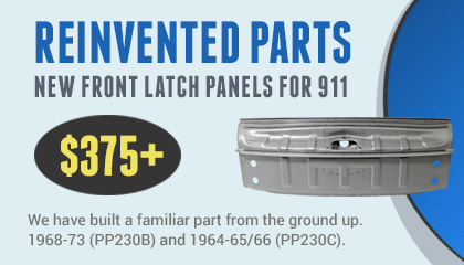 PP230 Front Latch Panel