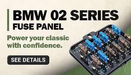 BMW 02 Fuse Panel