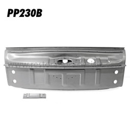 Front Latch Panel with hole for washer tank (1968-73)