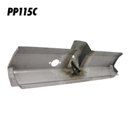 Front Pedal Area - Patch Repair