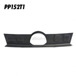 Heel panel, complete (1950-55)