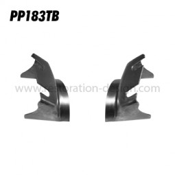 Transaxle Mounts, Left and Right.