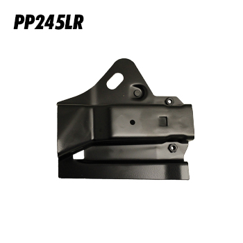 Rear Bumper Bracket, Left: Restoration Design Inc.