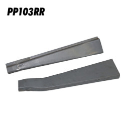 Front Frame Strut, Right (Inner & Outer)