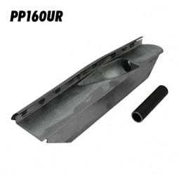 Windshield Post Frame Cover Plate, Right
