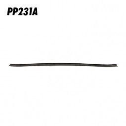 Channel for rubber seal 1965-73