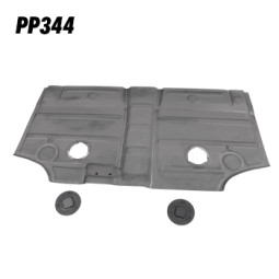 Floor pan, front half