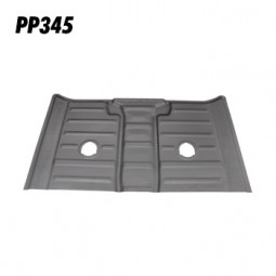 Floor pan, rear half
