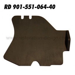Floorboard, Right (1967-68 Targa)
