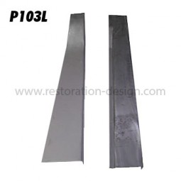 Frame strut, left (inner & outer) 356A - 356C