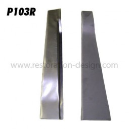 Frame strut, right (inner & outer) 356A - 356C