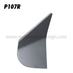 Front of rear wheel well, Right 356-356A