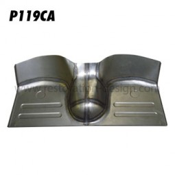 Complete rear seat bottom T5/T6, one piece