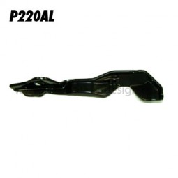 Gas tank lateral support, left 1974-89