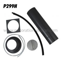 Filler kit with silver cap