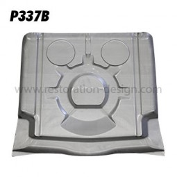 Front trunk floor repair pan (aftermarket A/C removal)