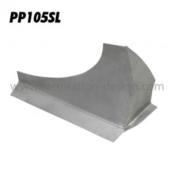 Rear Inner Fender Support 356 Pre-A/A/B/C, Left