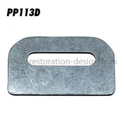 Fuel tank strap bracket, 356 Pre-A / A / B