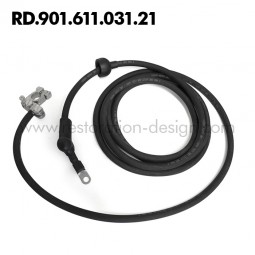 Starter cable with orginal style terminals and grommets