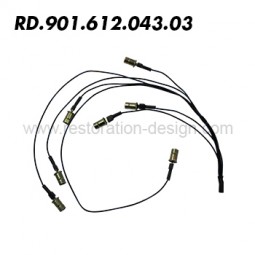 Gauge Wiring- 7 Wire (1969-73)