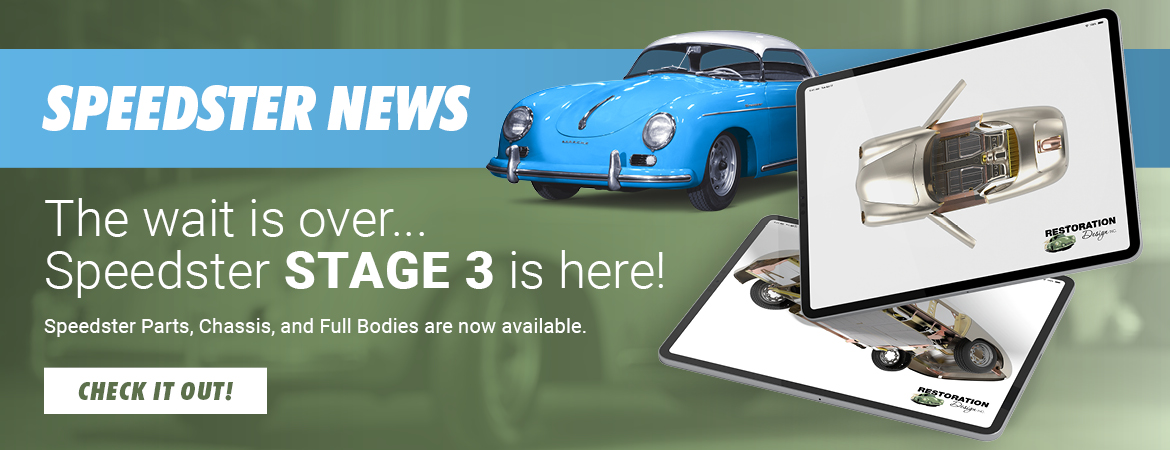 Speedster News Banner