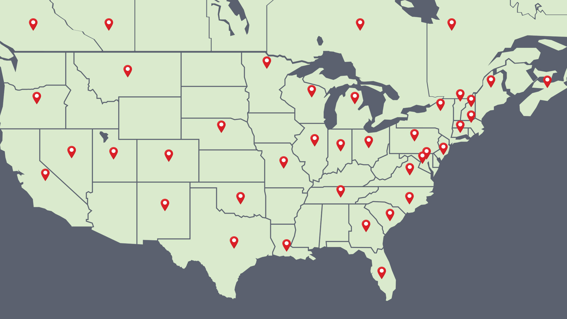 locations
